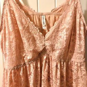Torrid Curves Pink Nightgown